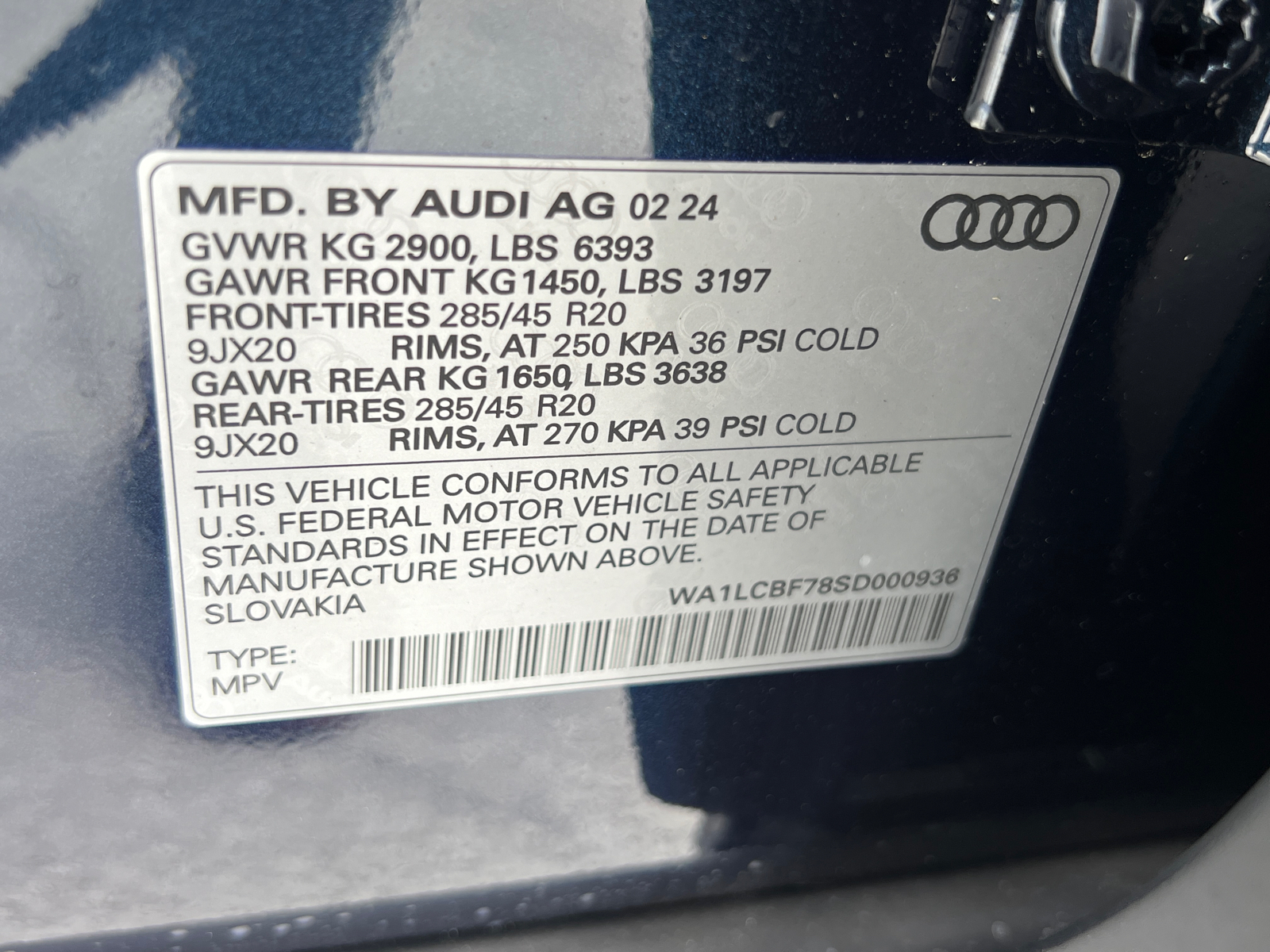 2025 Audi Q7 Premium Plus 27