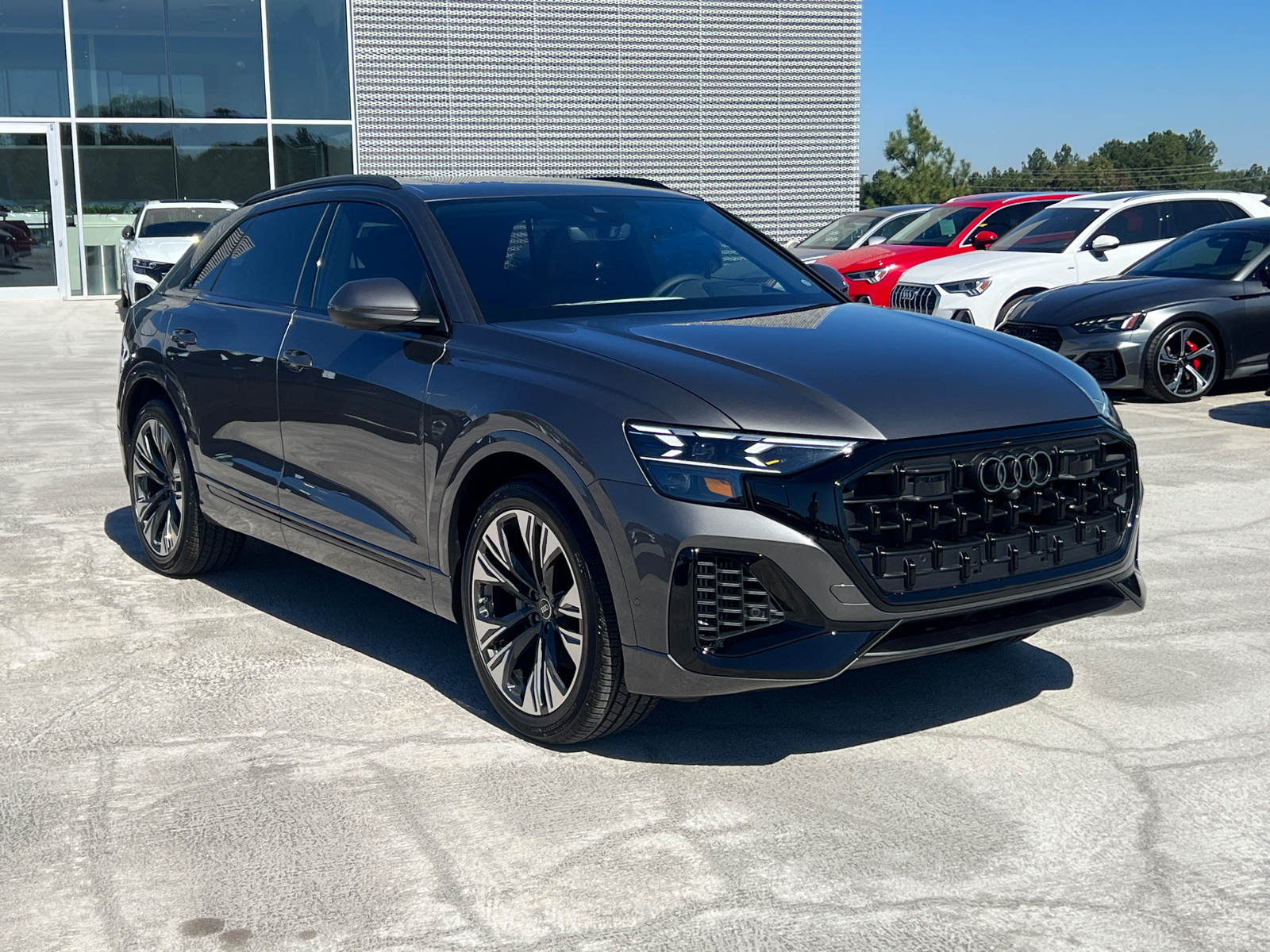 2025 Audi Q8 Prestige 3