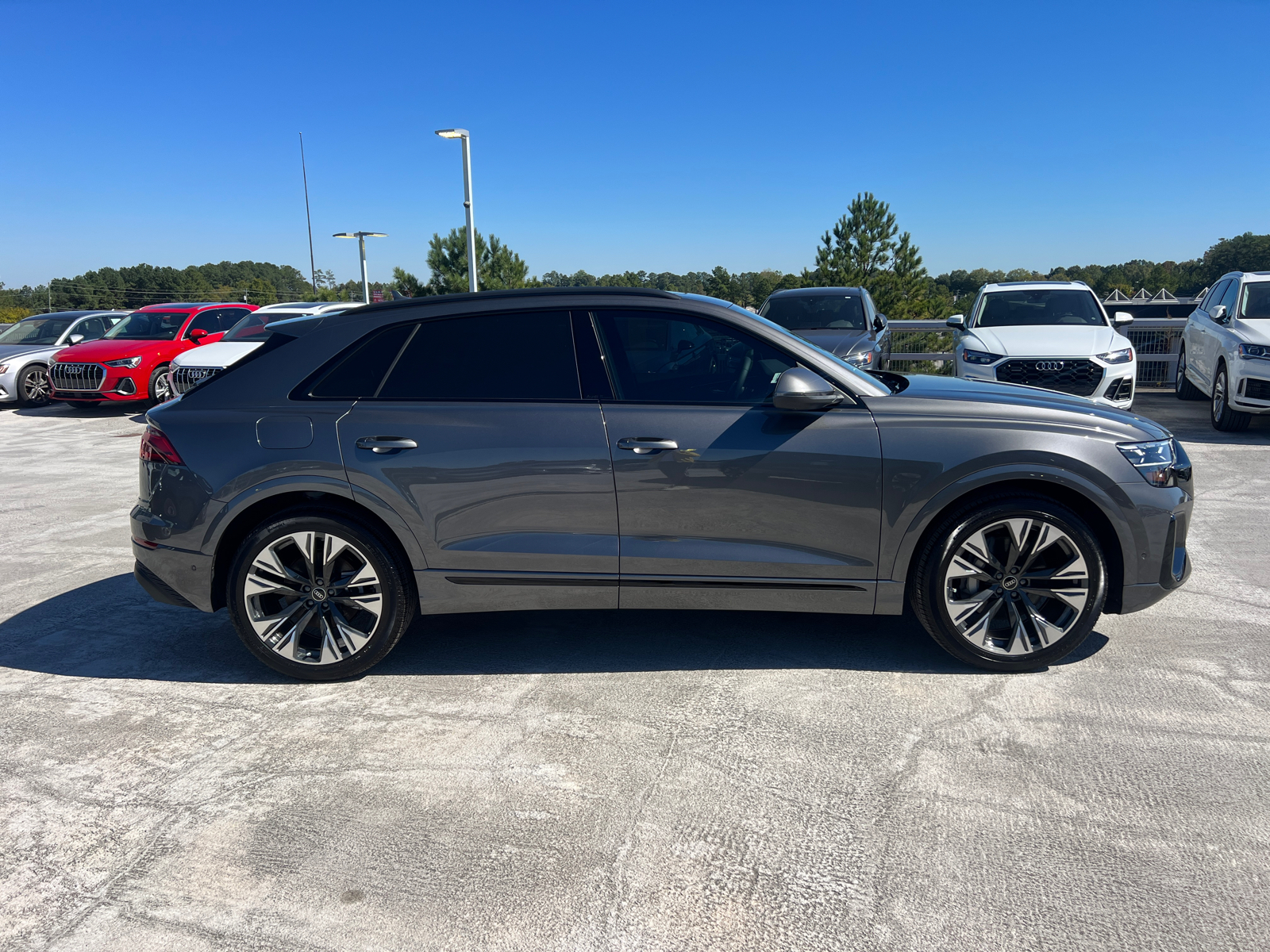 2025 Audi Q8 Prestige 4