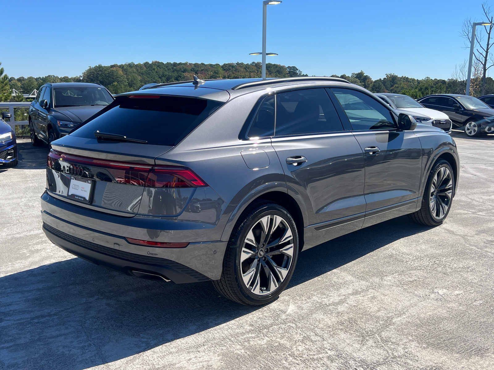 2025 Audi Q8 Prestige 5