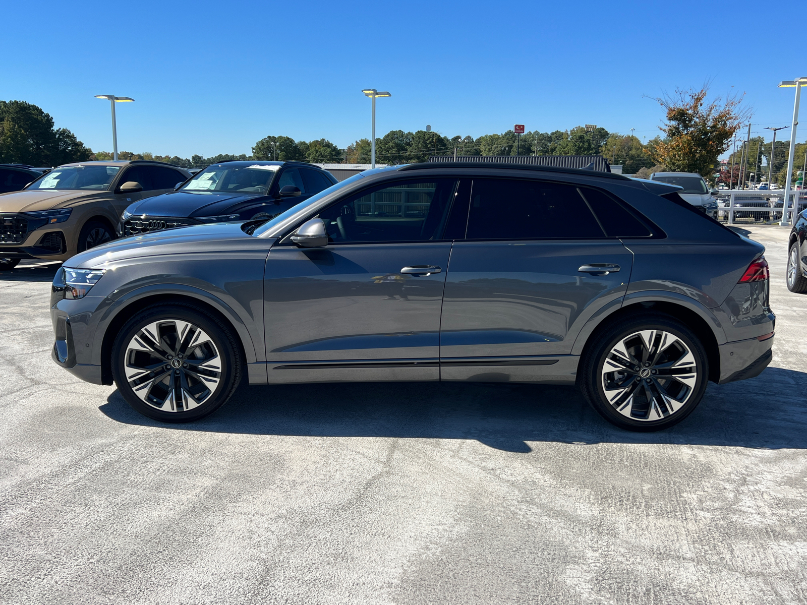 2025 Audi Q8 Prestige 8