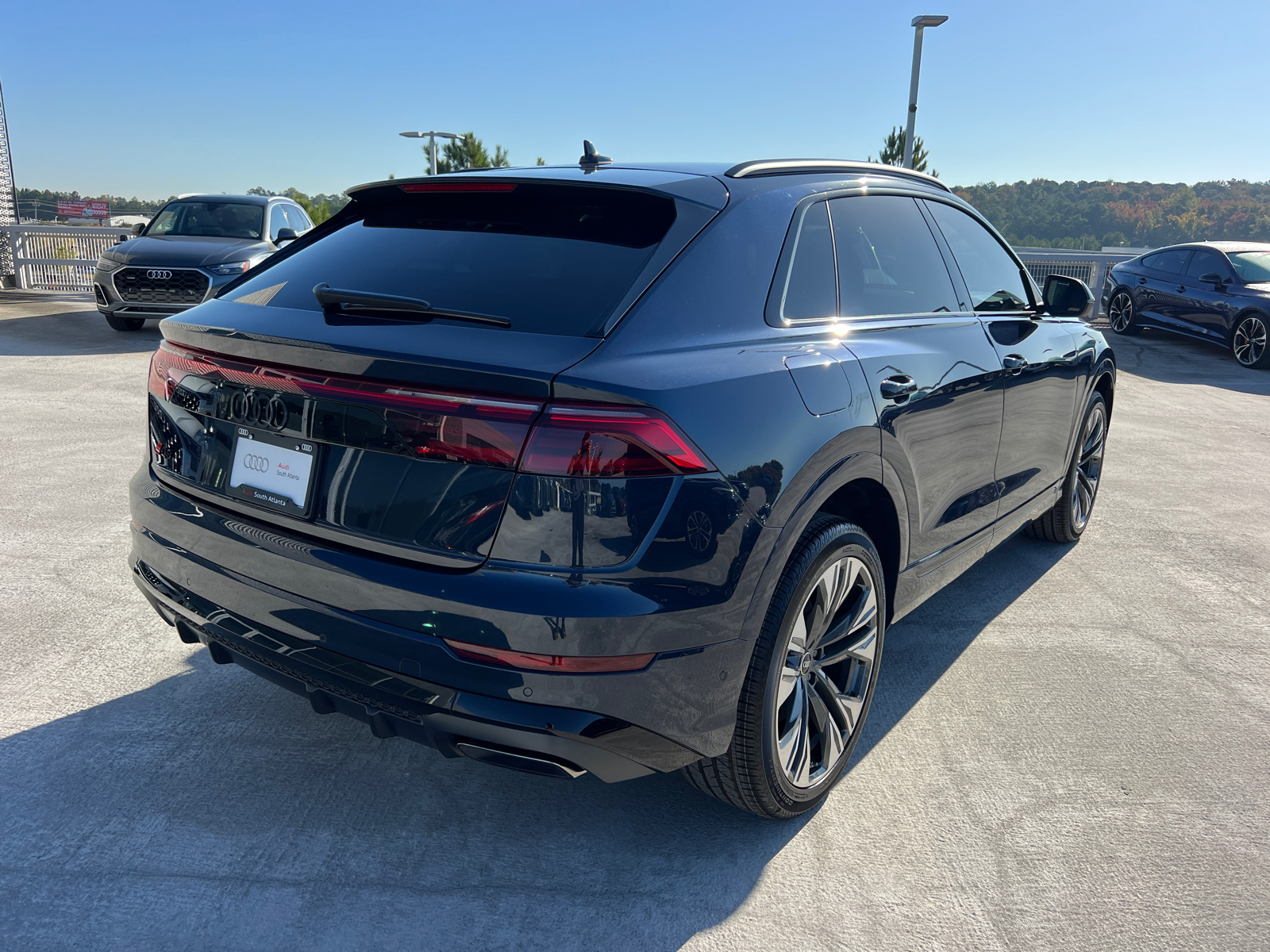 2025 Audi Q8 Premium Plus 5