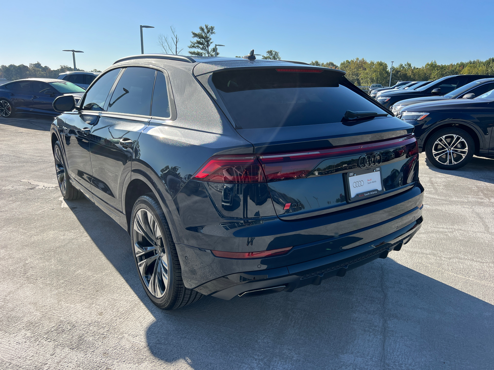 2025 Audi Q8 Premium Plus 7