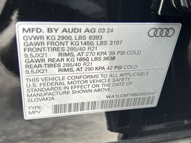 2025 Audi Q7 Premium Plus 27