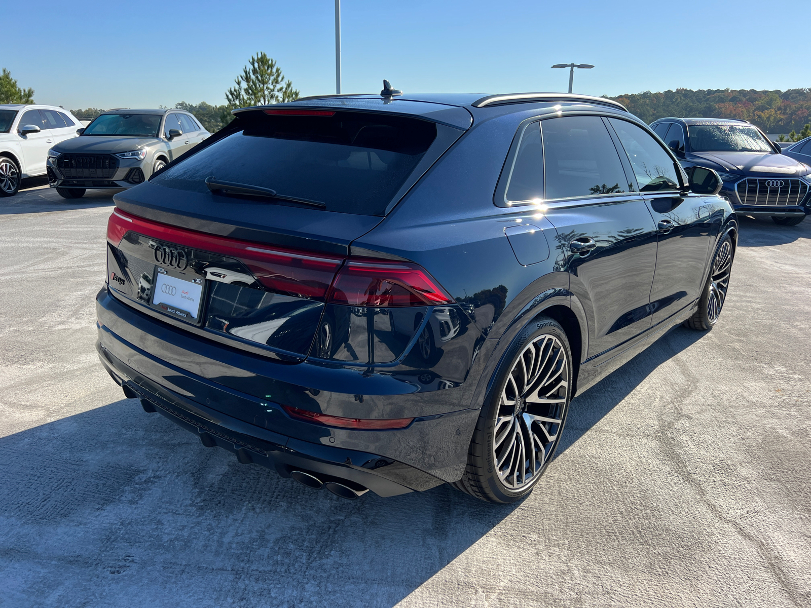 2025 Audi SQ8 Premium Plus 5