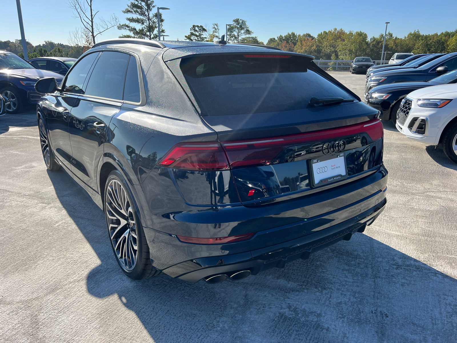 2025 Audi SQ8 Premium Plus 7