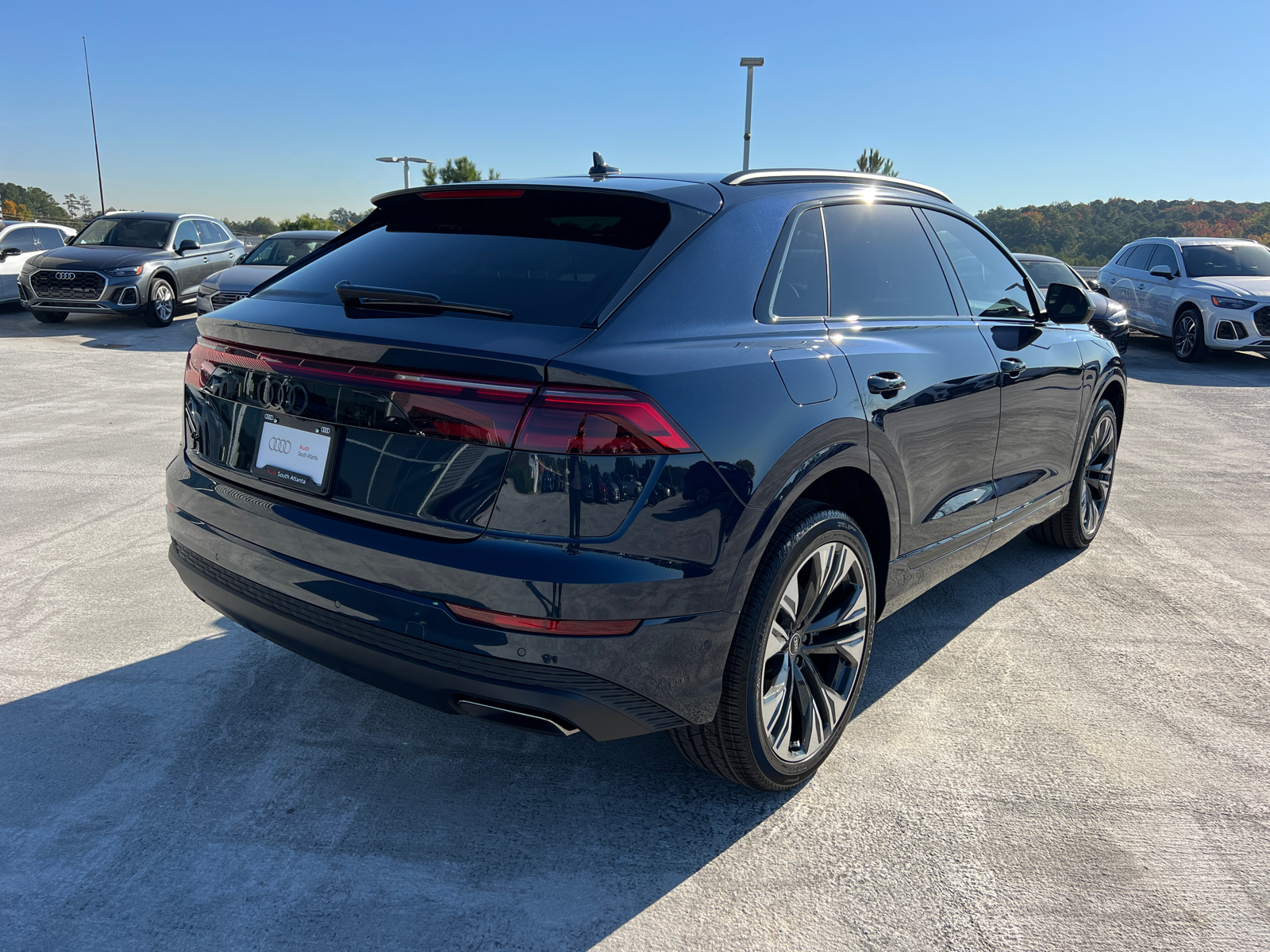 2025 Audi Q8 Premium 5