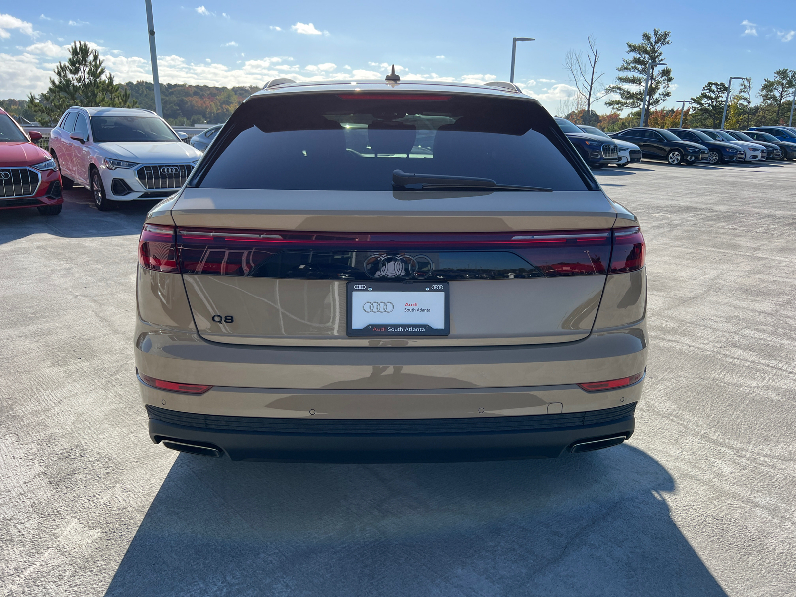 2025 Audi Q8 Premium 6