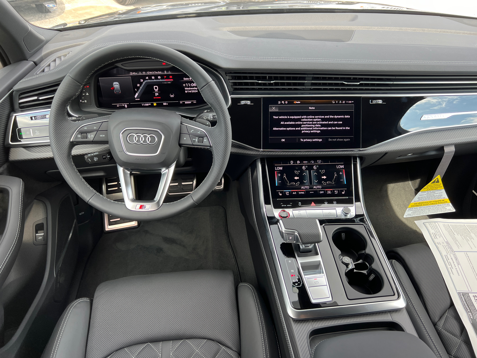 2025 Audi SQ7 Premium Plus 16