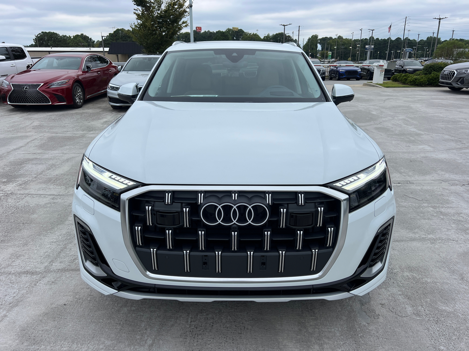 2025 Audi Q7 Prestige 2