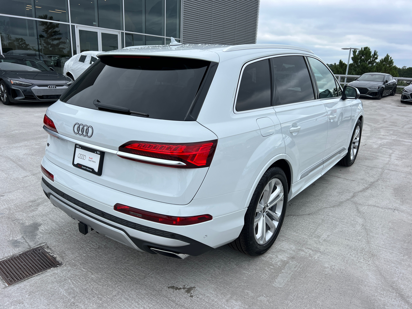 2025 Audi Q7 Prestige 5