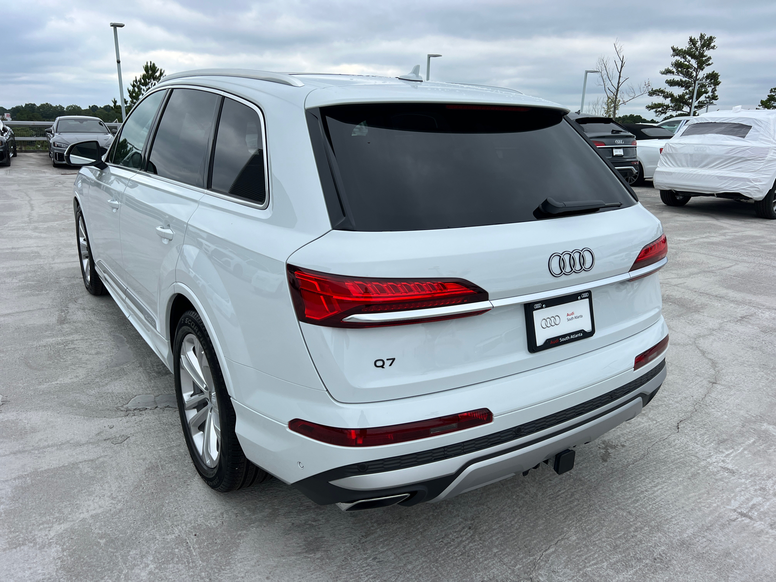 2025 Audi Q7 Prestige 7