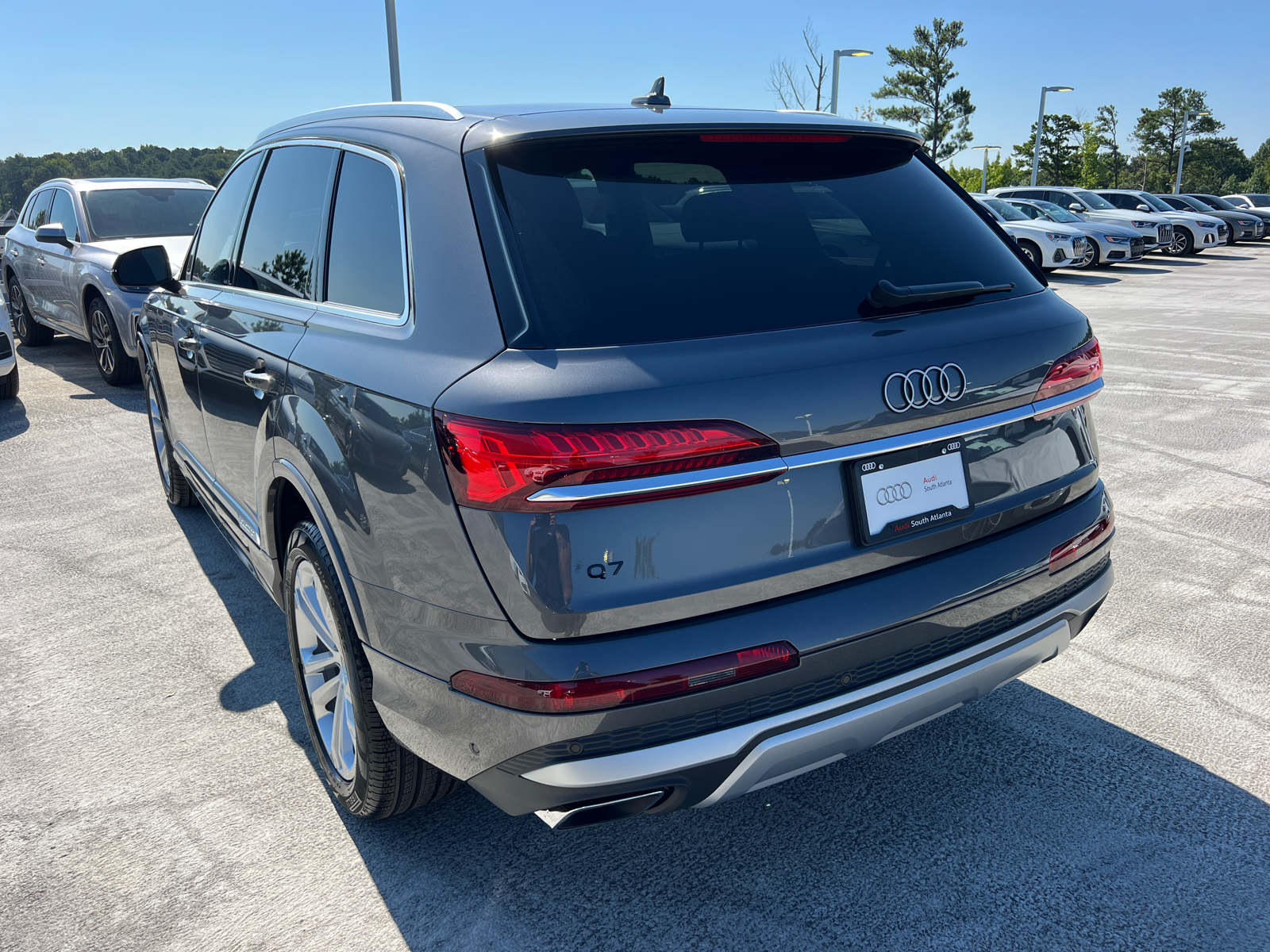 2025 Audi Q7 Premium 7