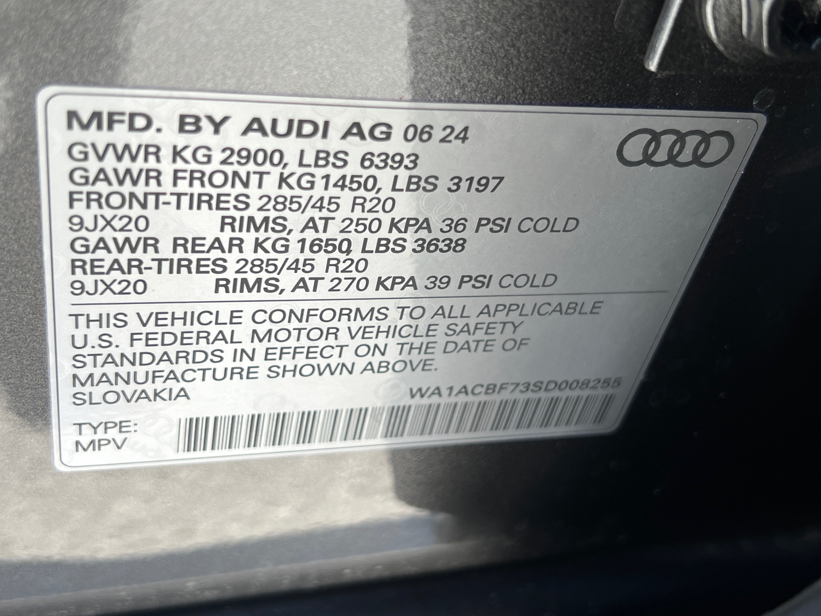 2025 Audi Q7 Premium 27