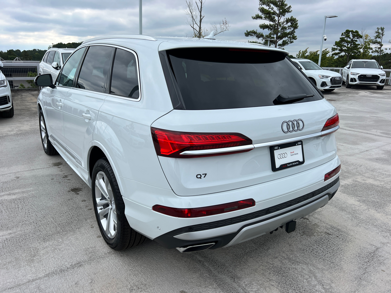 2025 Audi Q7 Premium 7