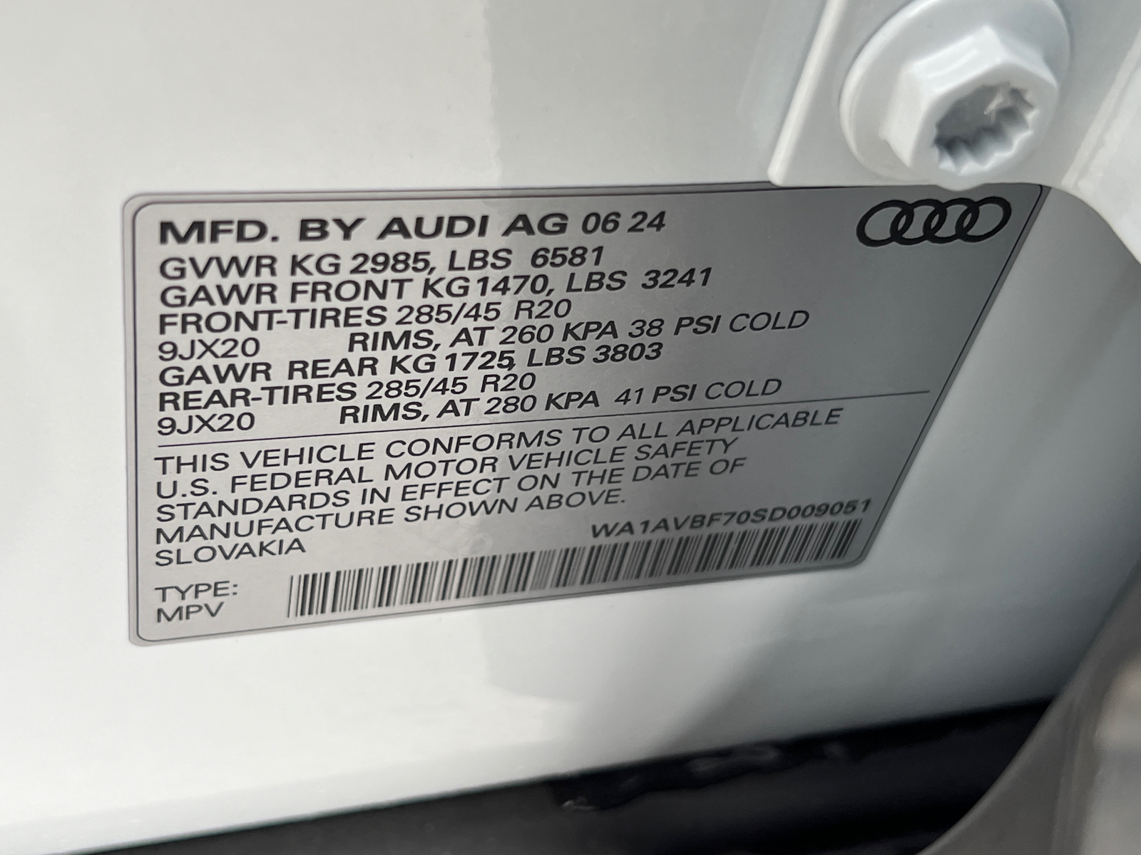 2025 Audi Q7 Premium 27