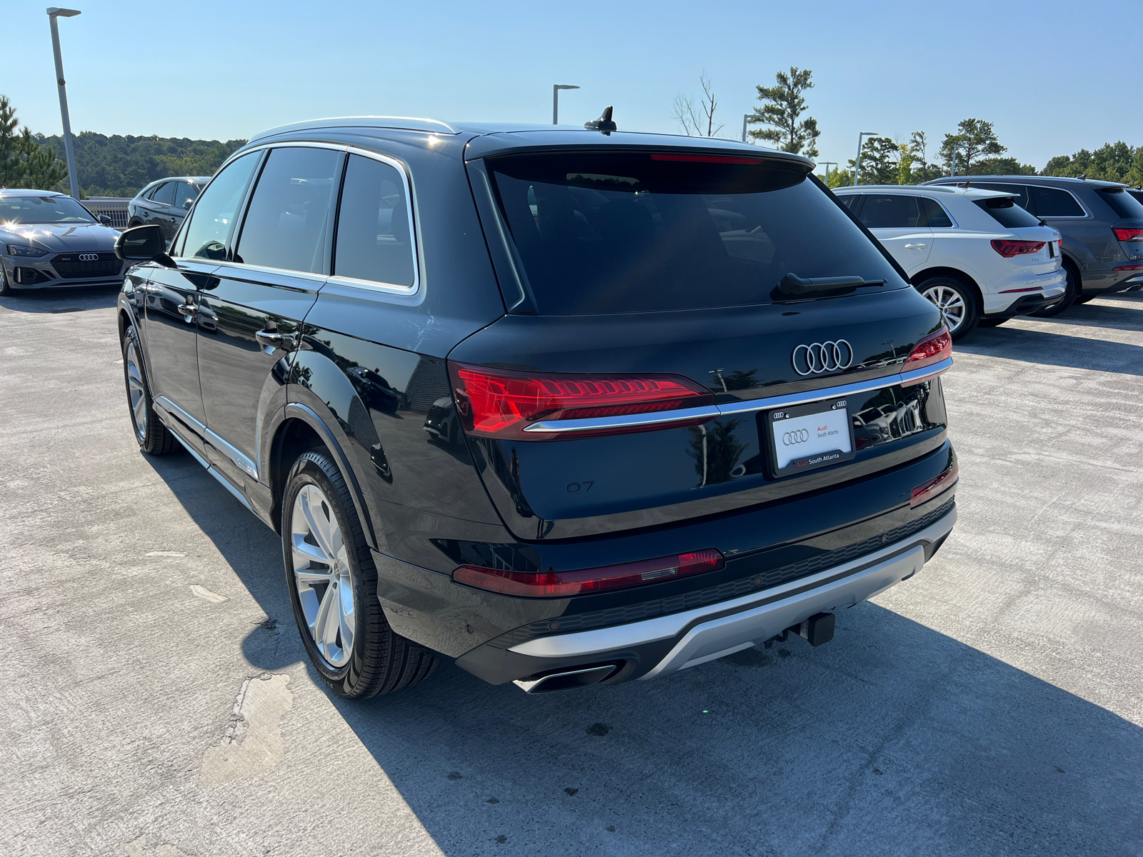 2025 Audi Q7 Premium Plus 7