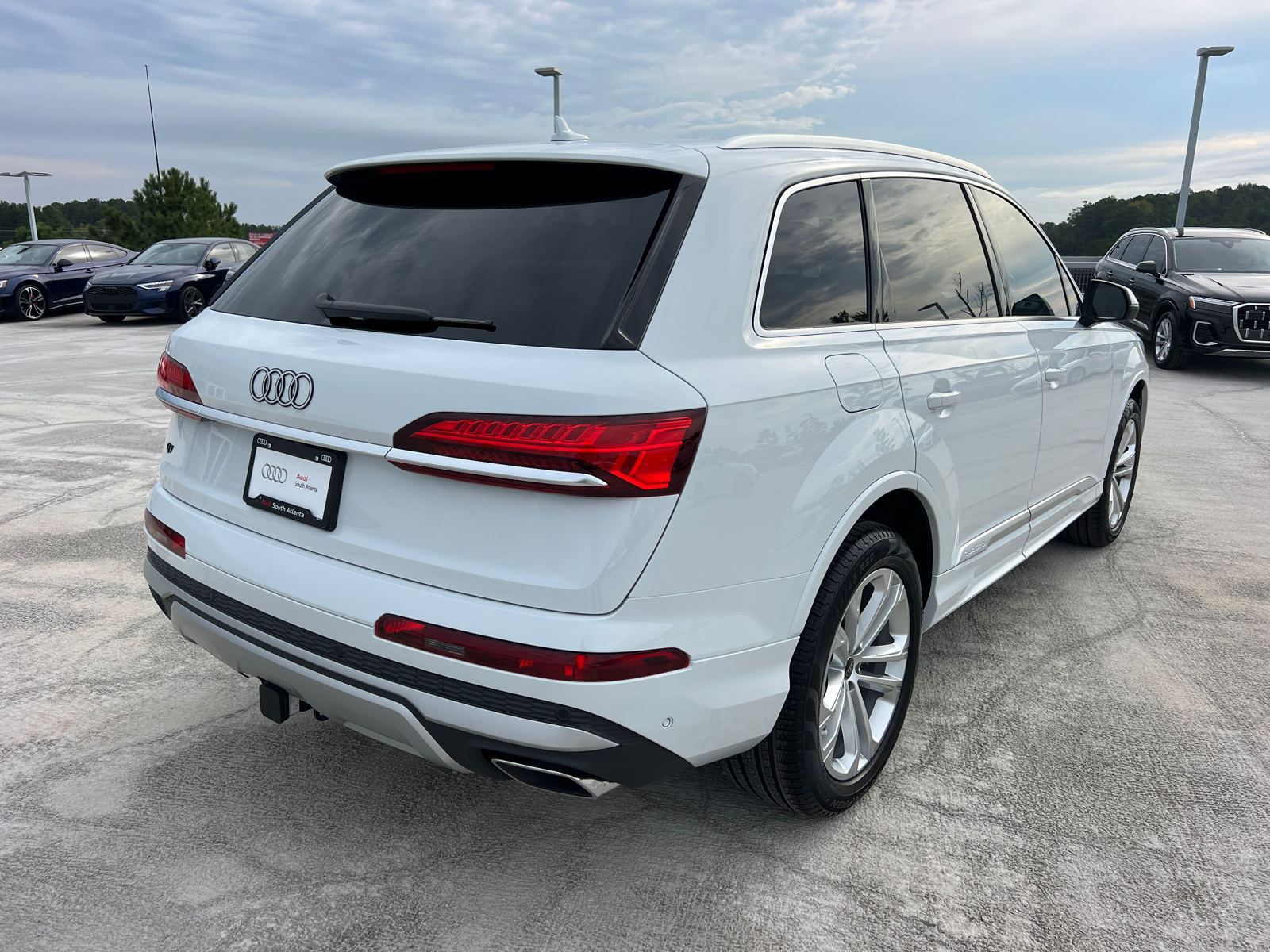 2025 Audi Q7 Premium Plus 5