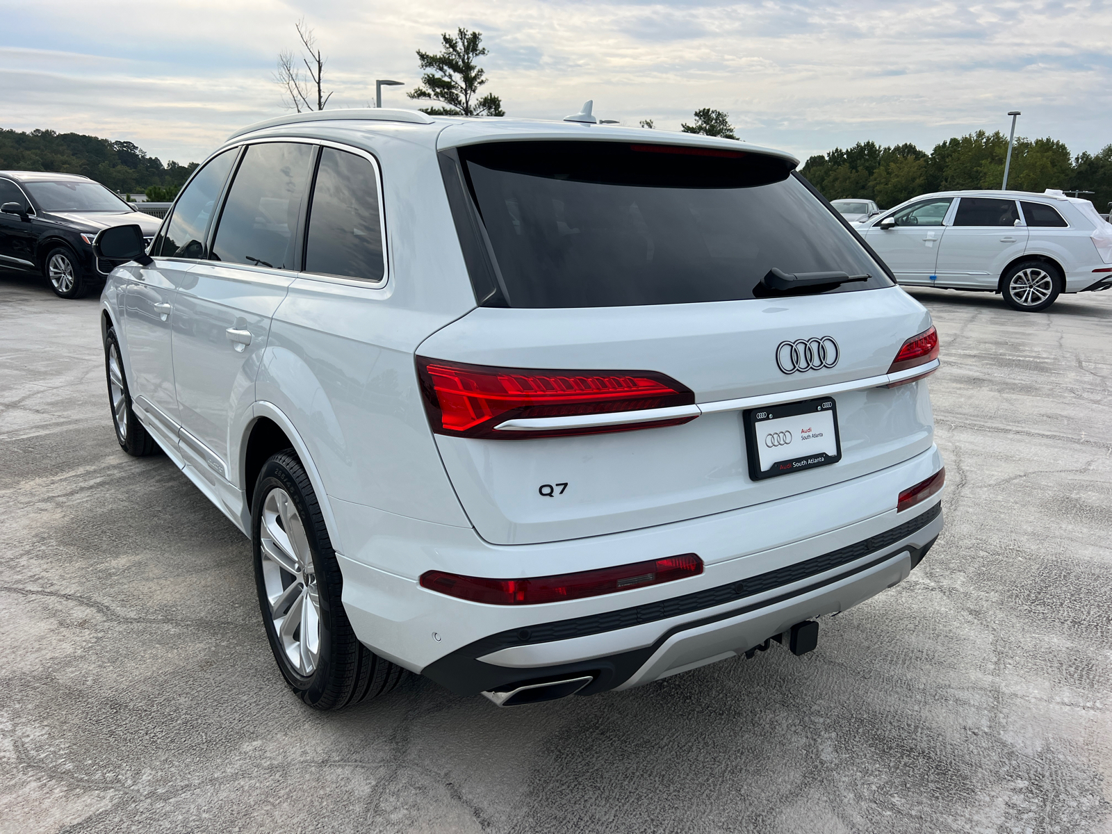 2025 Audi Q7 Premium Plus 7