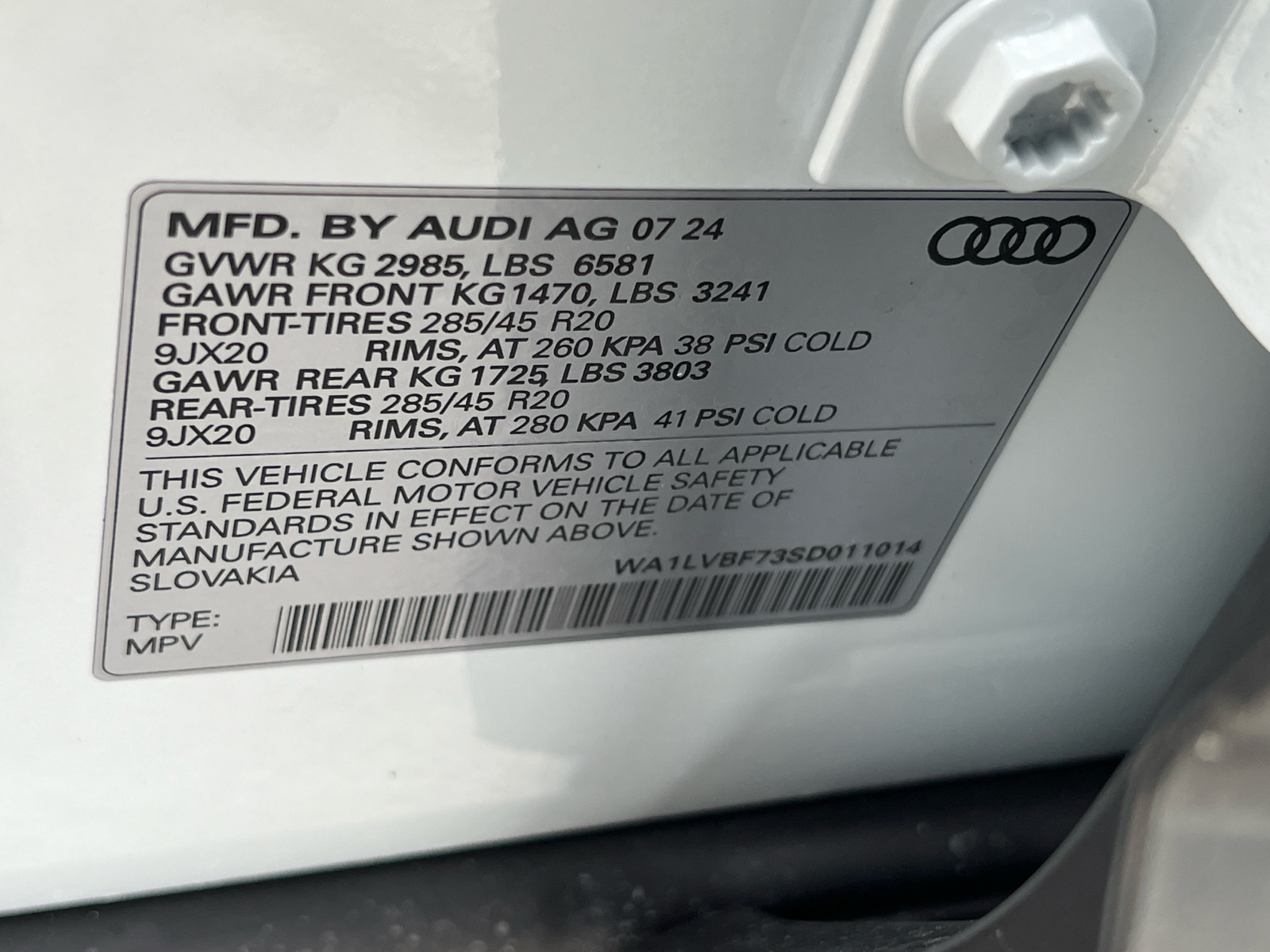 2025 Audi Q7 Premium Plus 27