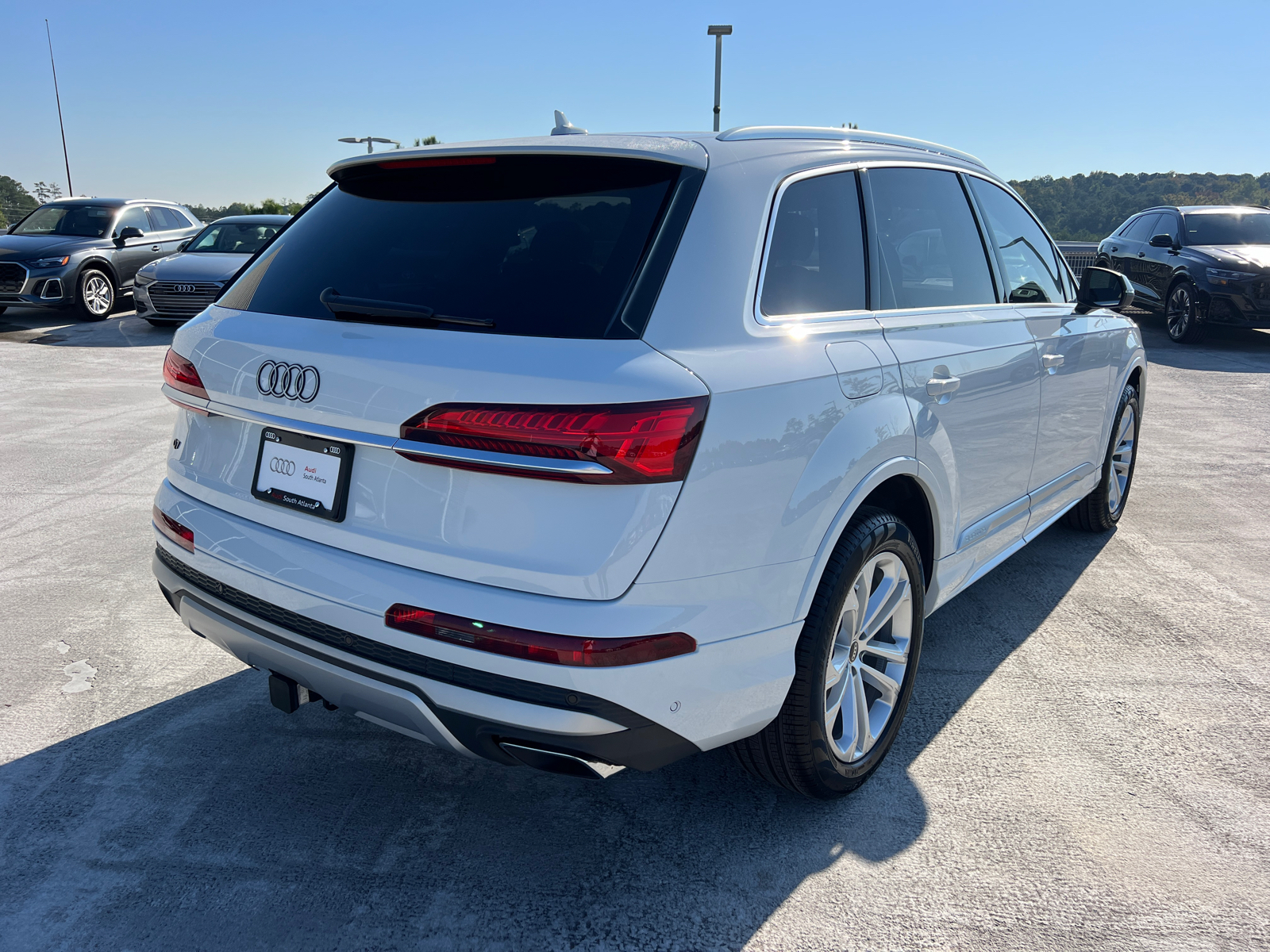 2025 Audi Q7 Premium Plus 5