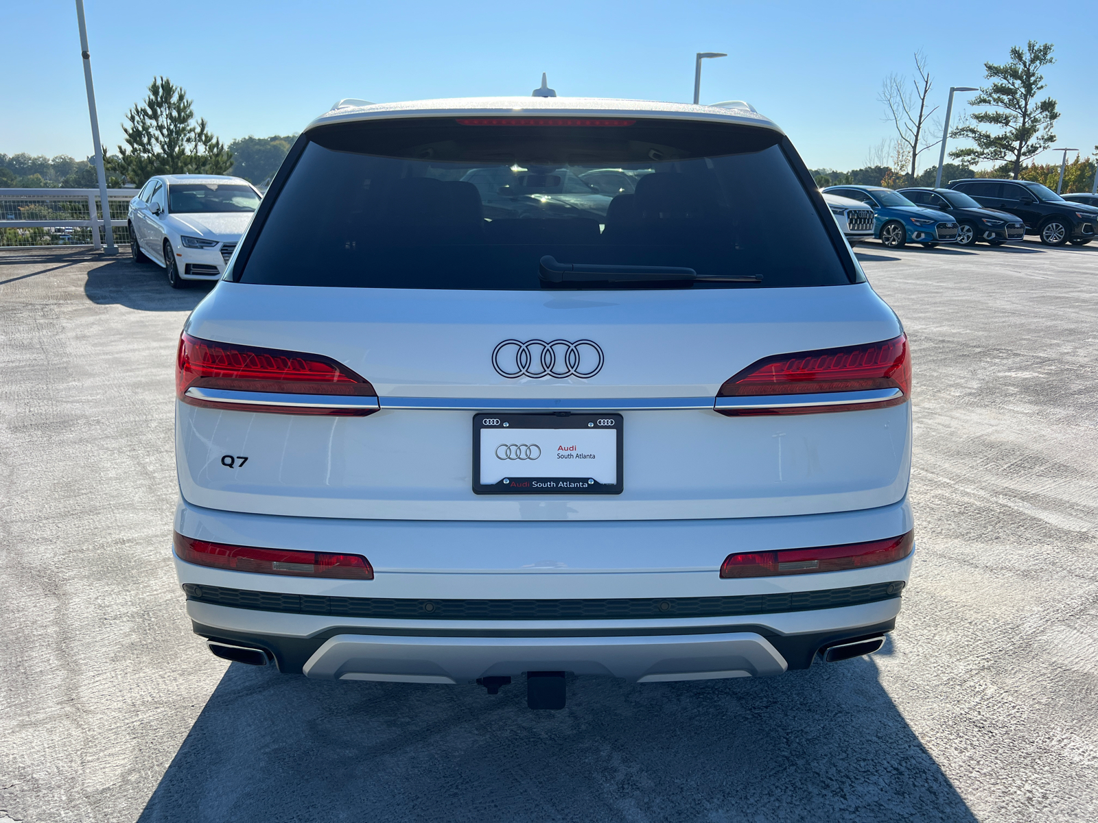 2025 Audi Q7 Premium Plus 6