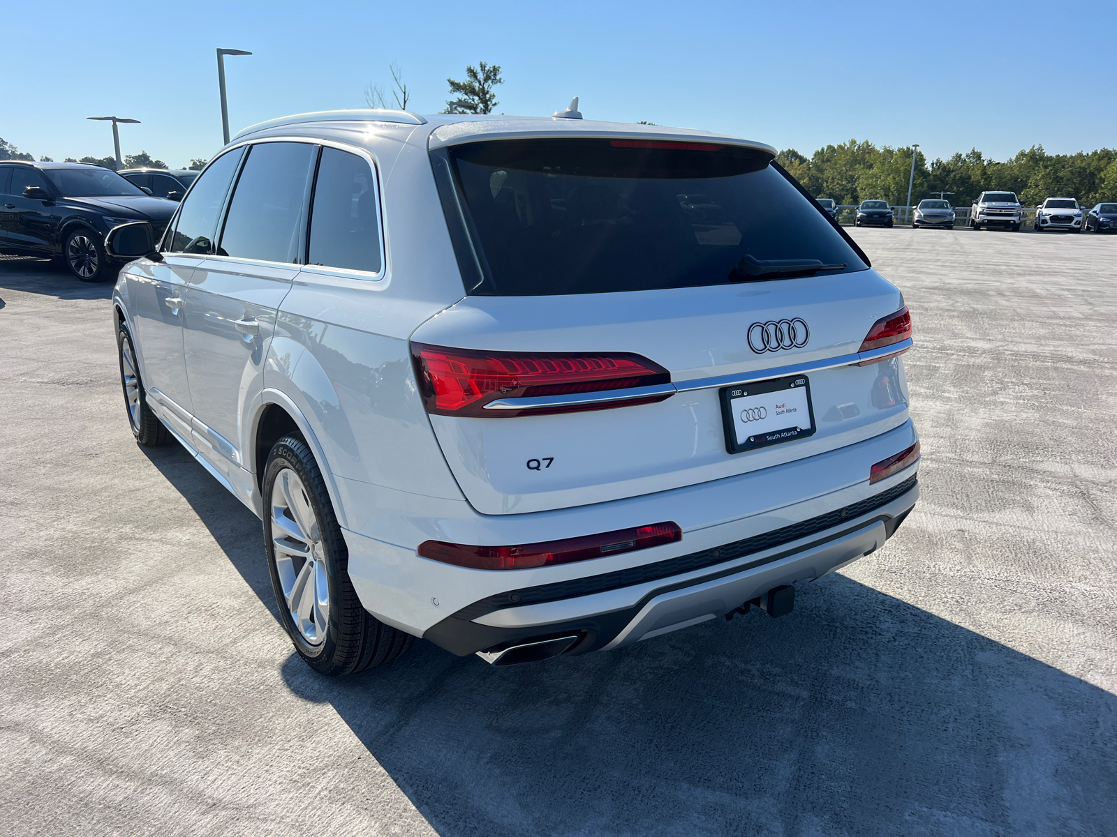 2025 Audi Q7 Premium Plus 7