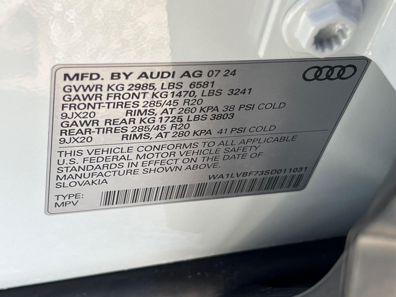 2025 Audi Q7 Premium Plus 27