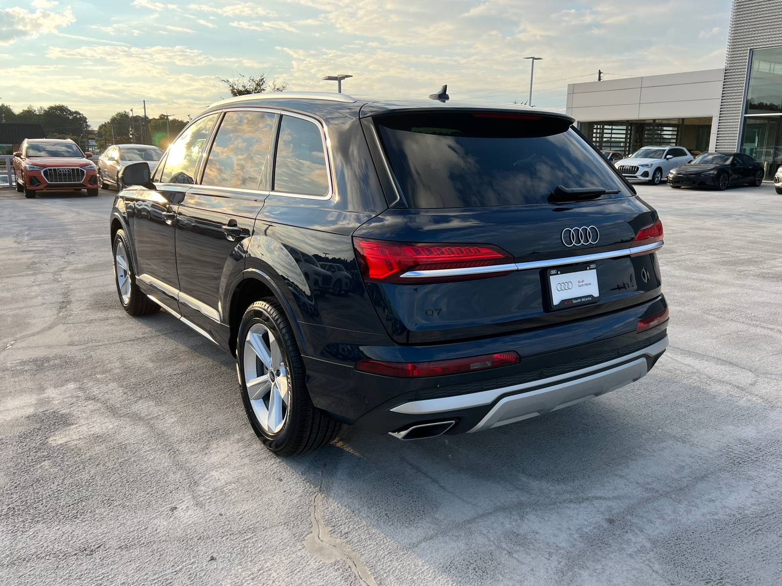 2025 Audi Q7 Premium 7