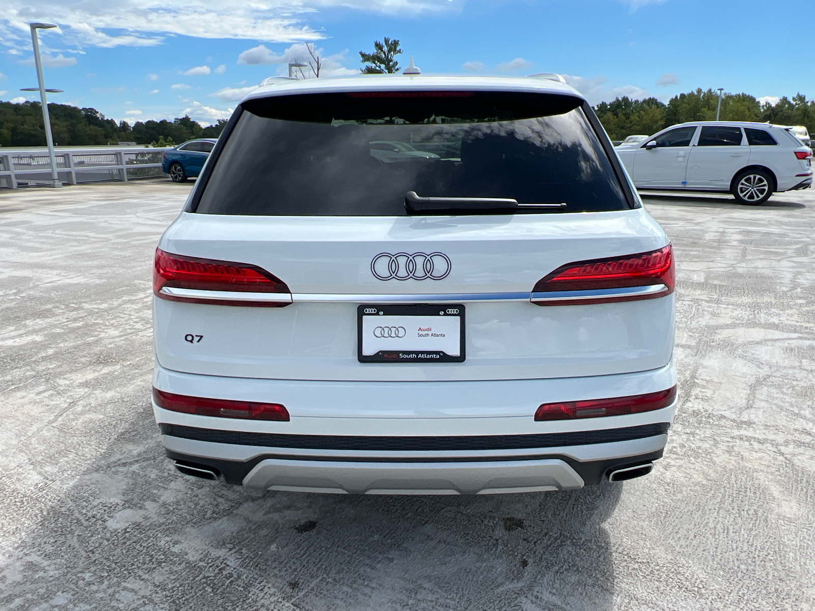 2025 Audi Q7 Premium 6