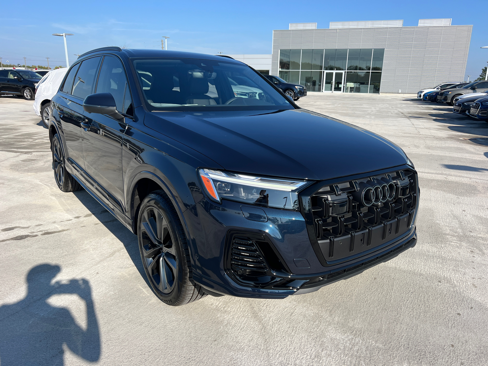 2025 Audi Q7 Premium Plus 3