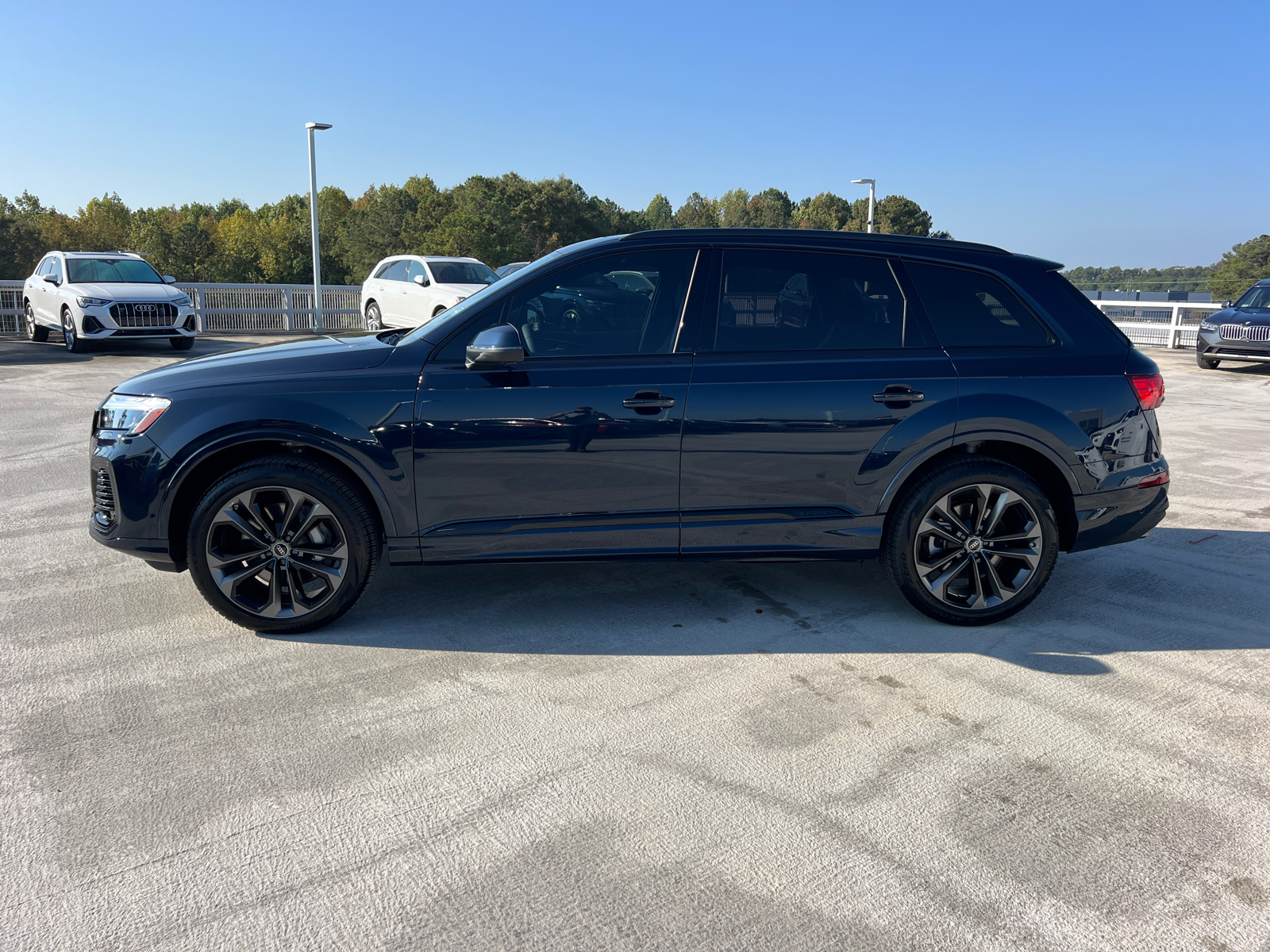 2025 Audi Q7 Premium Plus 8