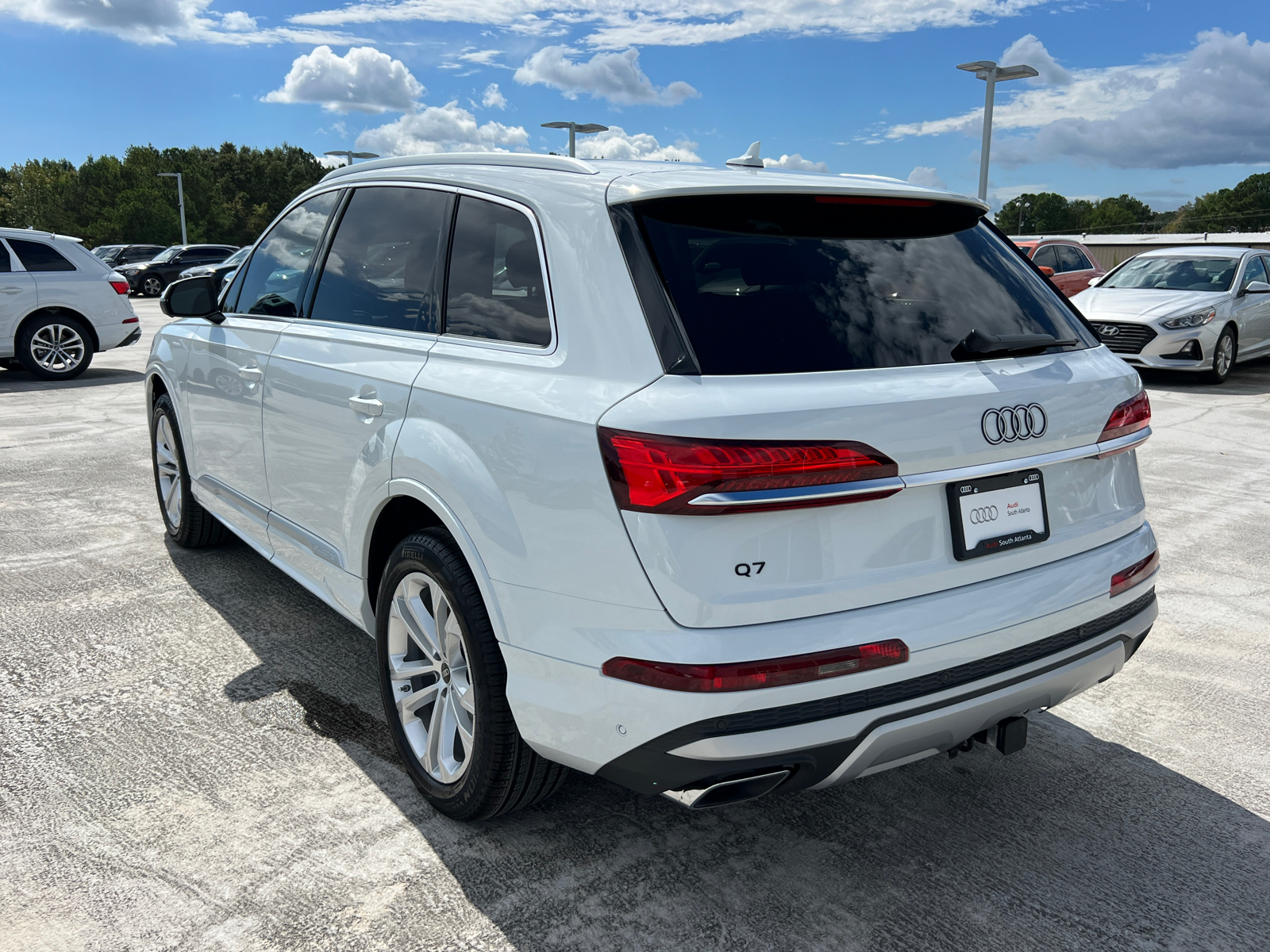 2025 Audi Q7 Premium Plus 7