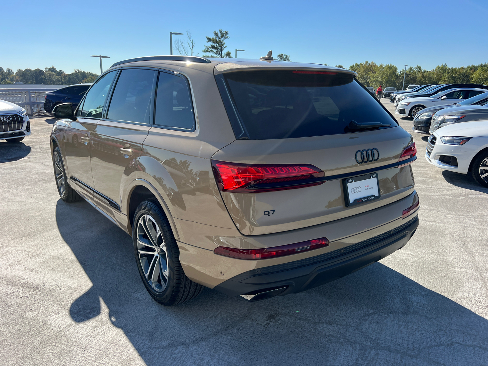 2025 Audi Q7 Premium Plus 7