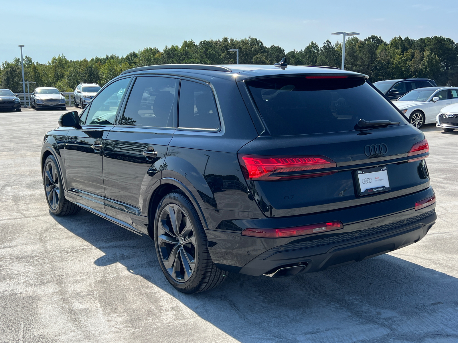 2025 Audi Q7 Prestige 7