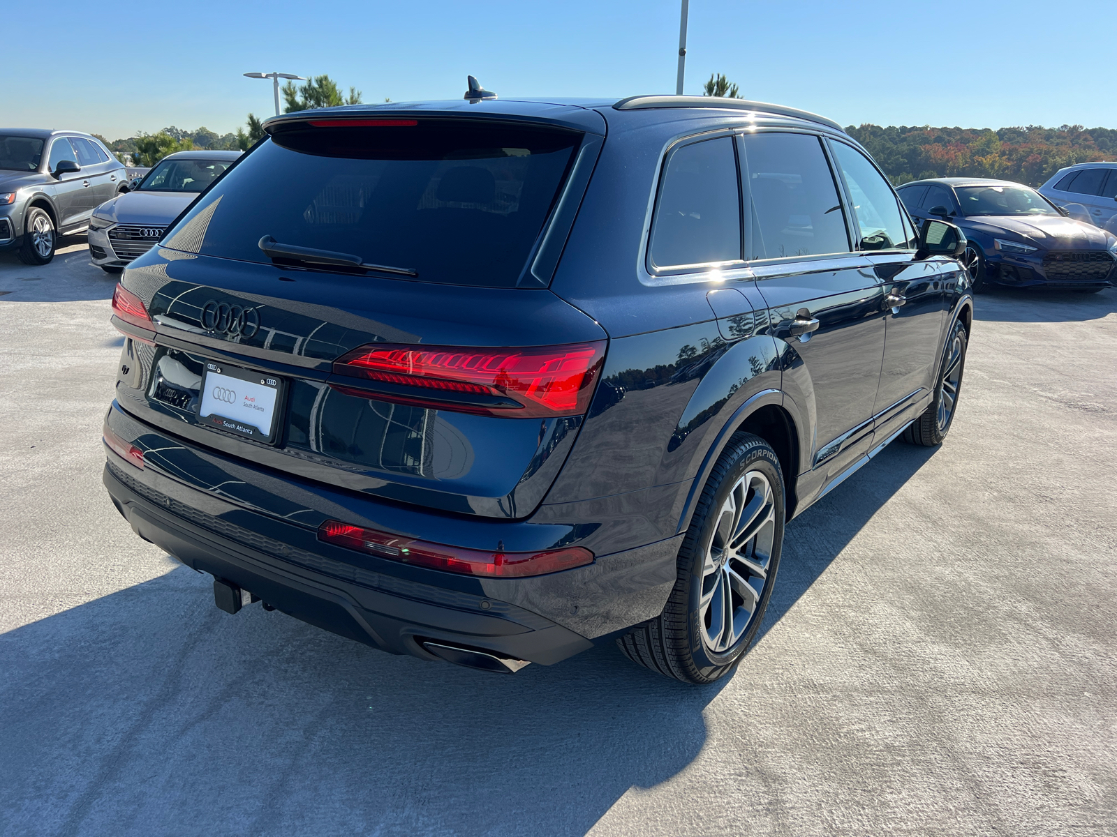 2025 Audi Q7 Premium Plus 5