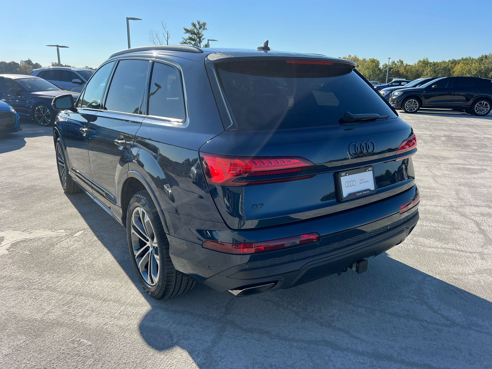 2025 Audi Q7 Premium Plus 7