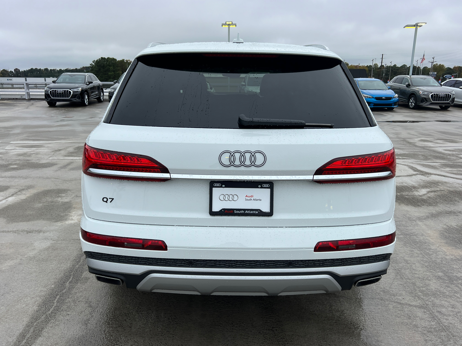 2025 Audi Q7 Premium 6