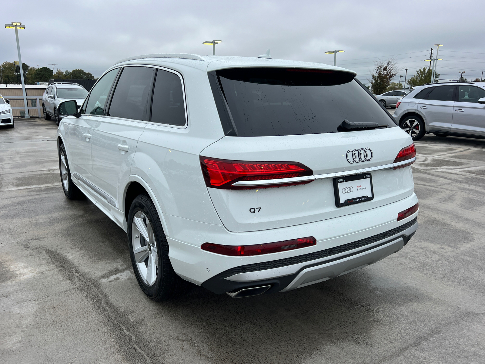 2025 Audi Q7 Premium 7