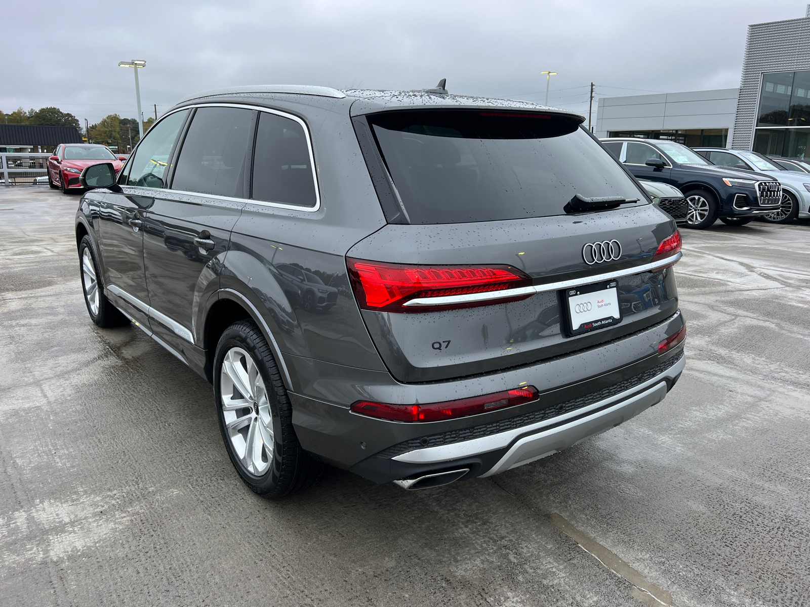 2025 Audi Q7 Premium 7