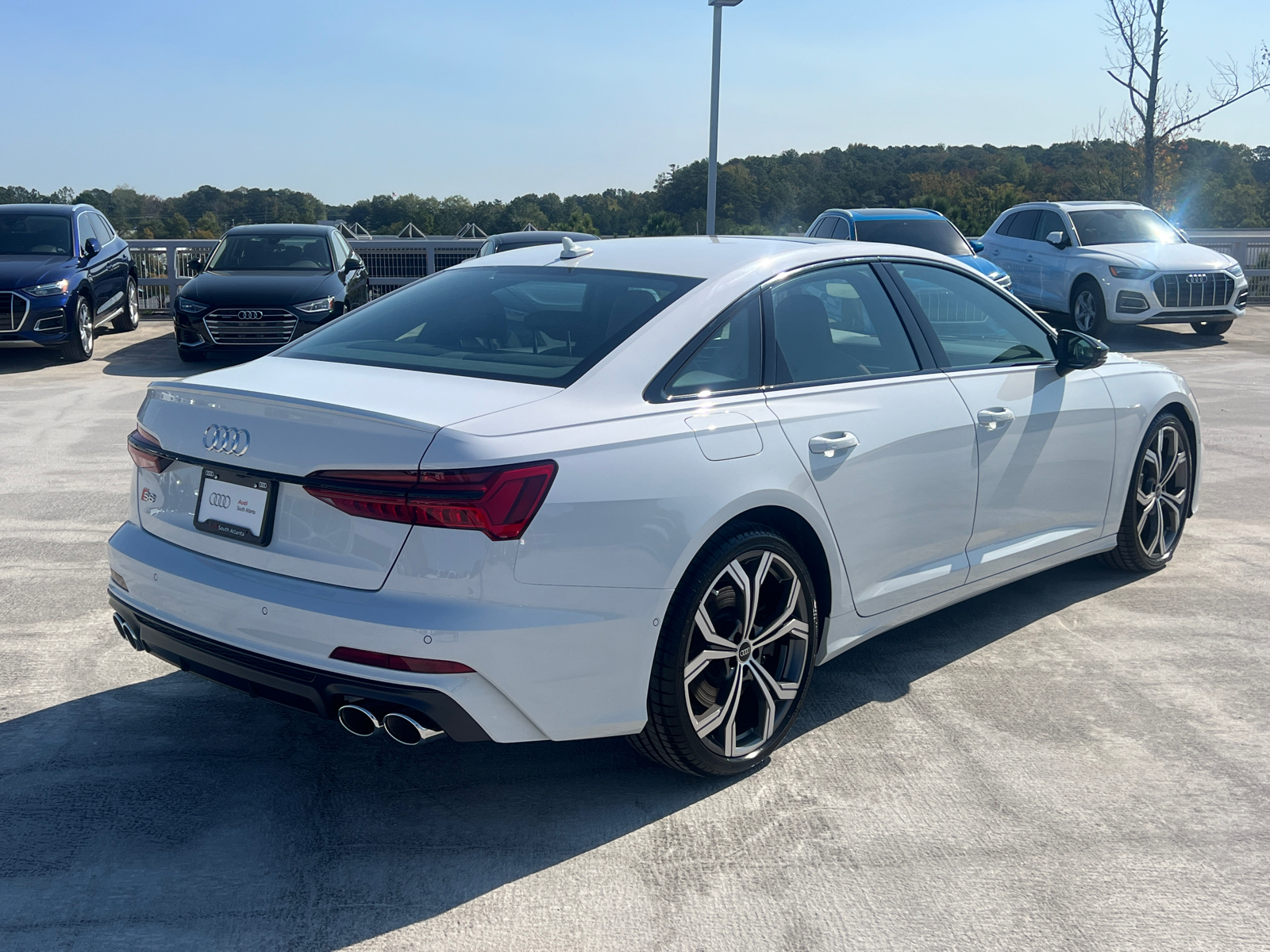 2025 Audi S6 Sedan Premium 5