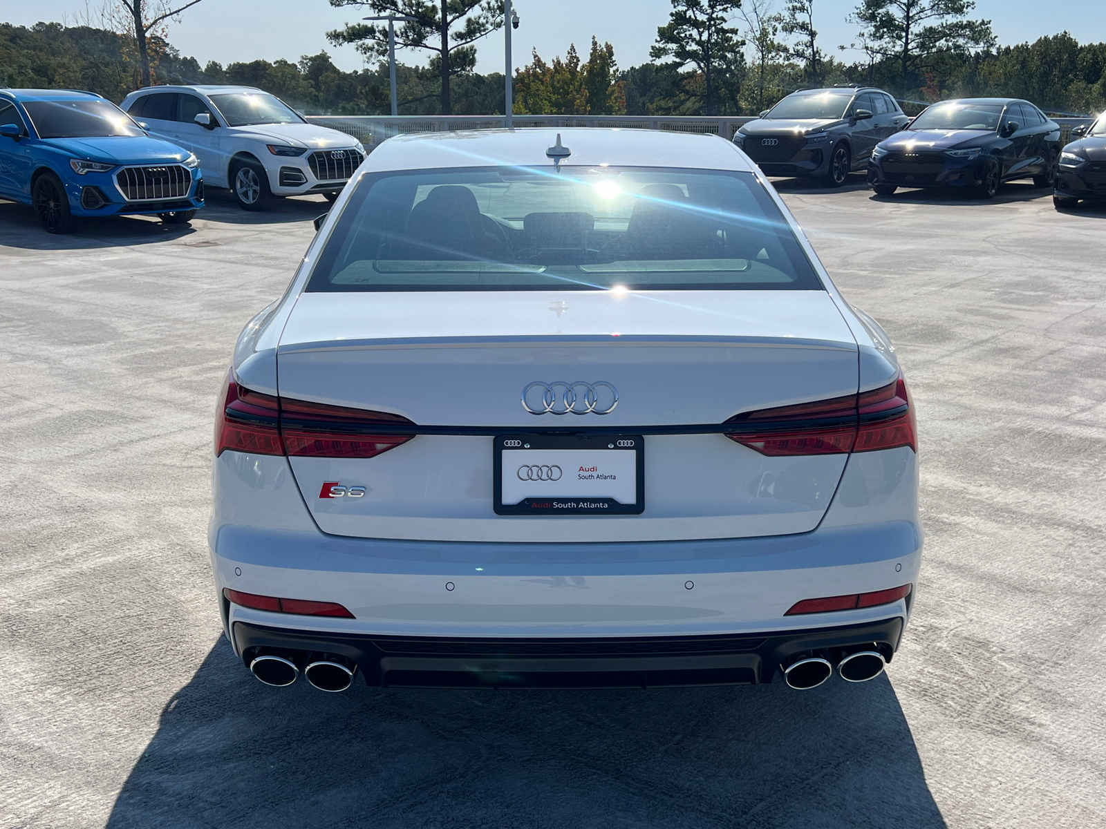 2025 Audi S6 Sedan Premium 6