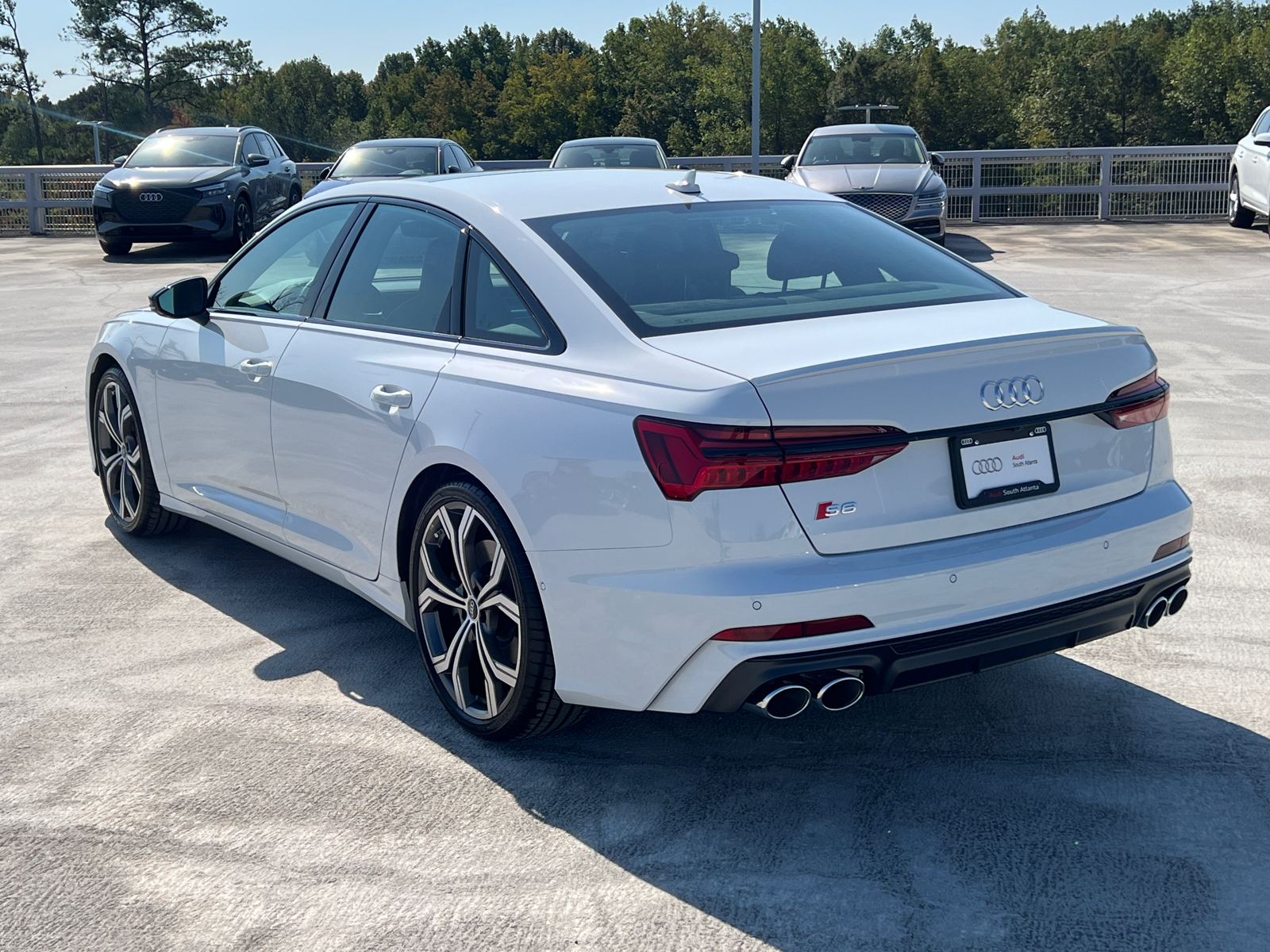 2025 Audi S6 Sedan Premium 7