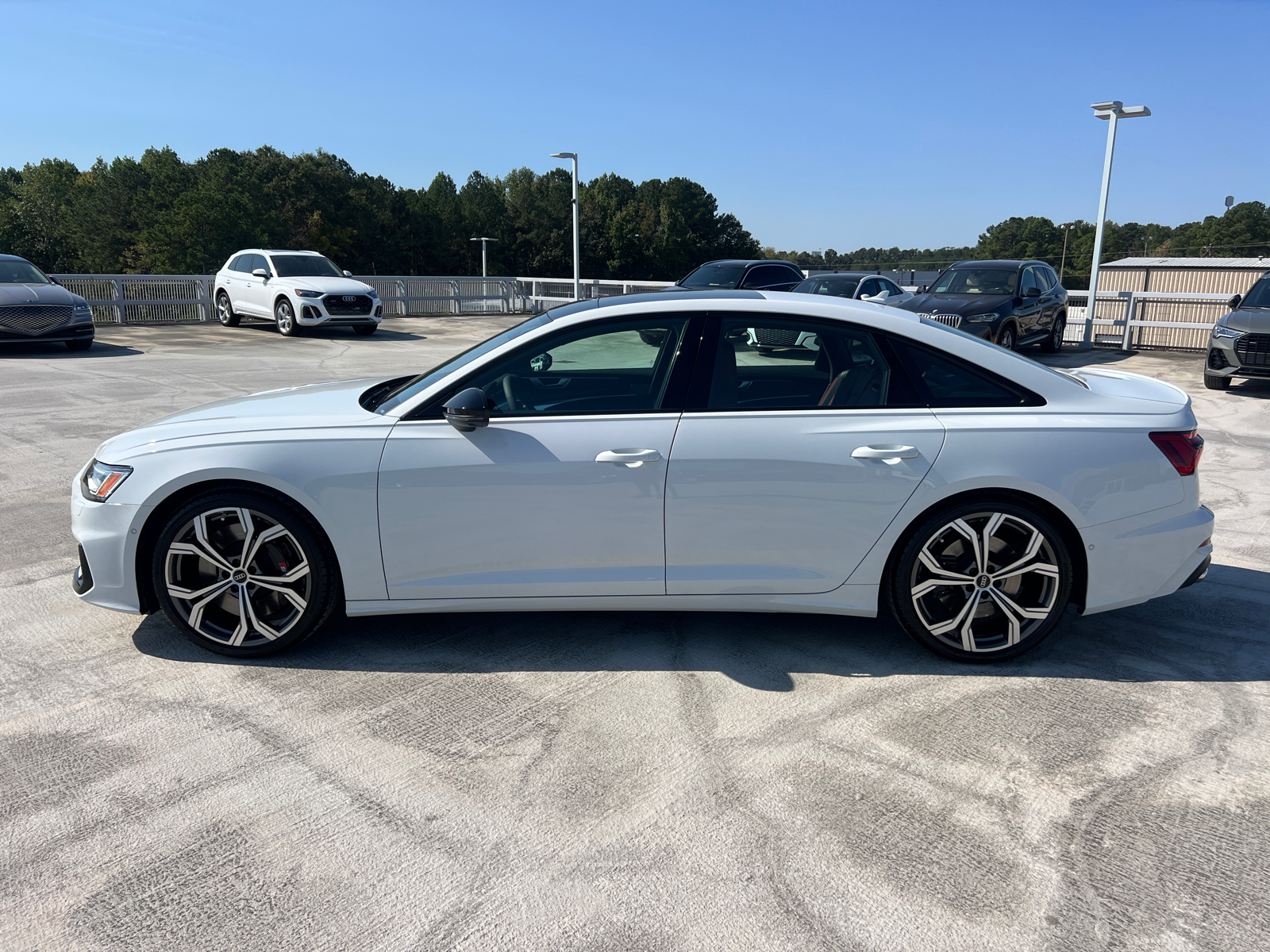 2025 Audi S6 Sedan Premium 8