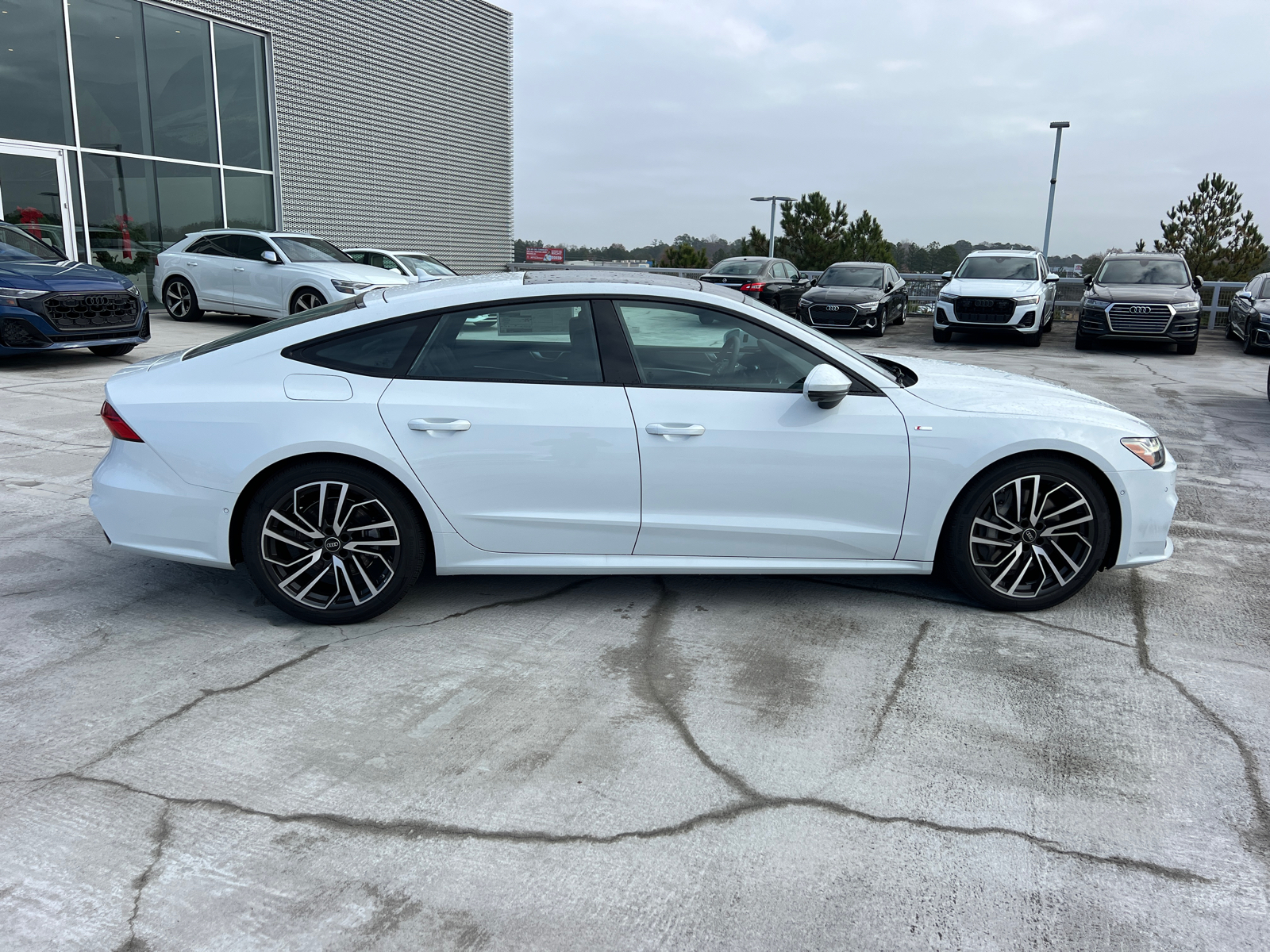 2025 Audi A7 Premium Plus 4