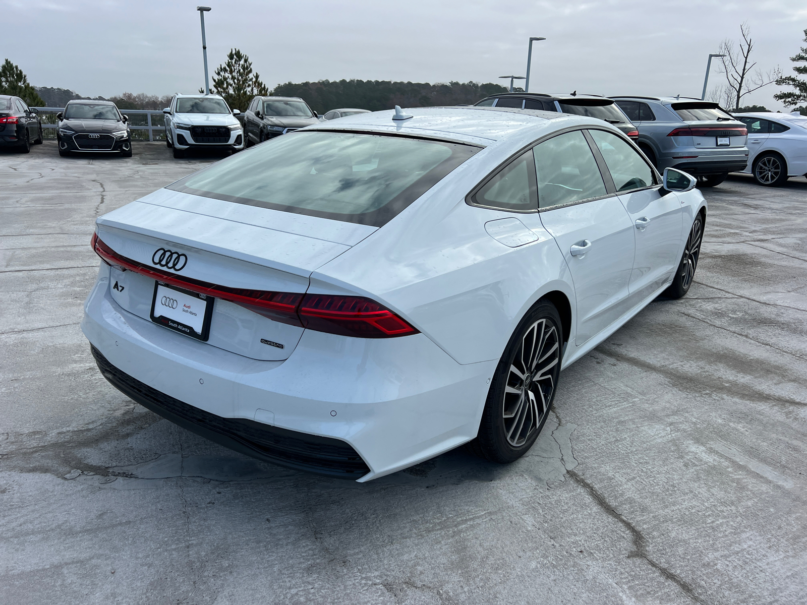 2025 Audi A7 Premium Plus 5