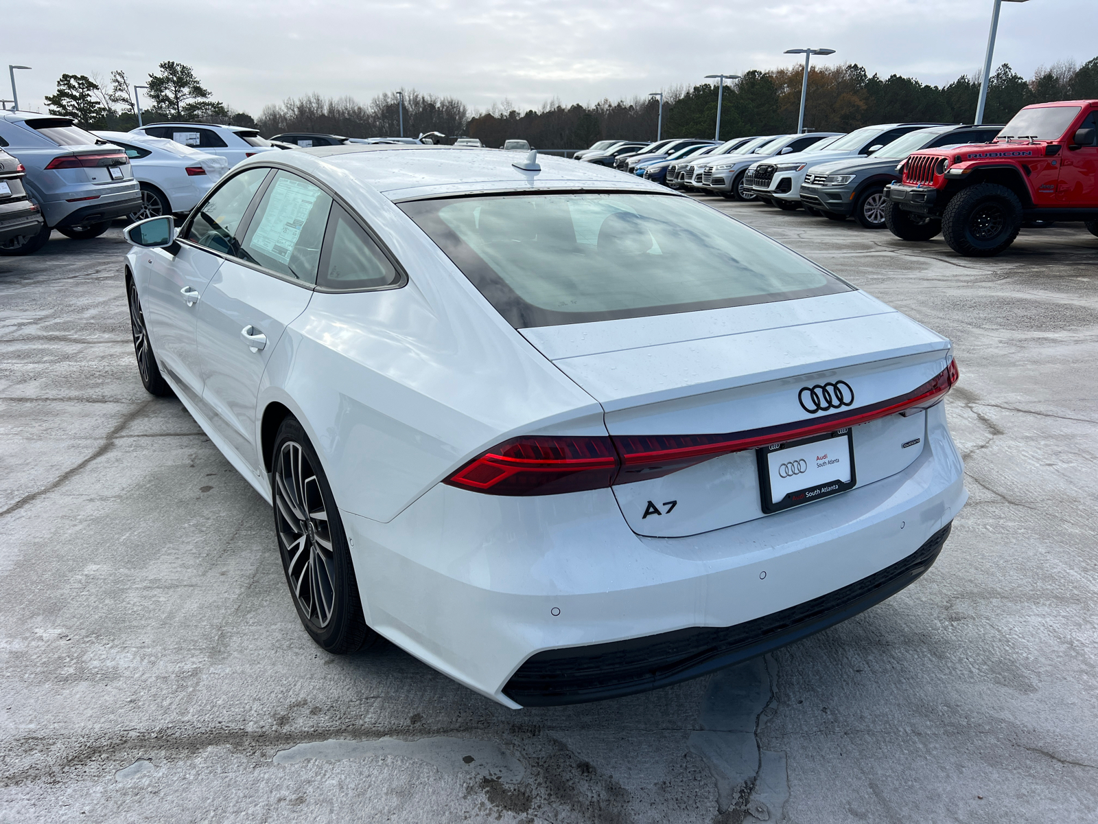 2025 Audi A7 Premium Plus 7