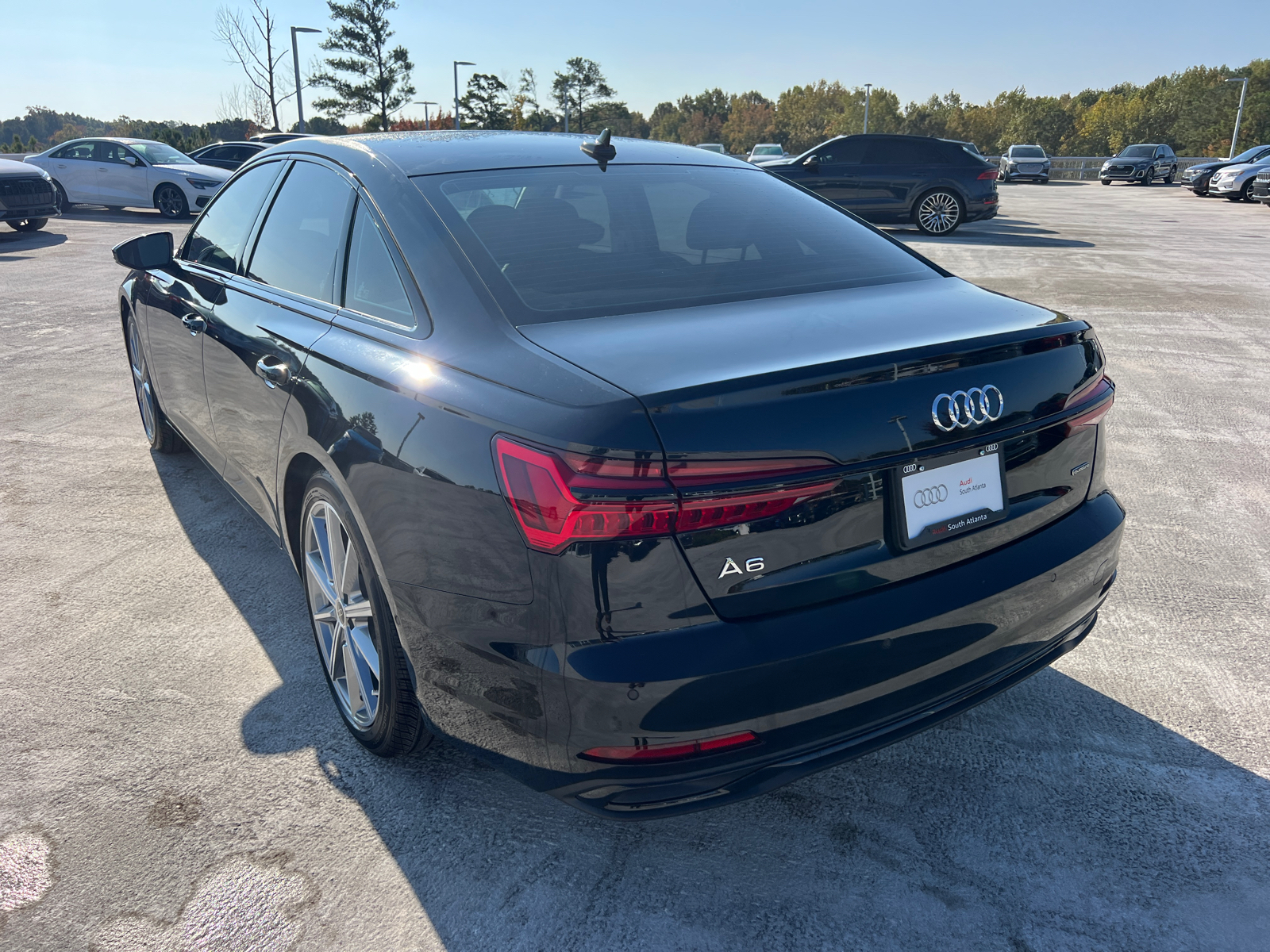 2025 Audi A6 Sedan Premium 7