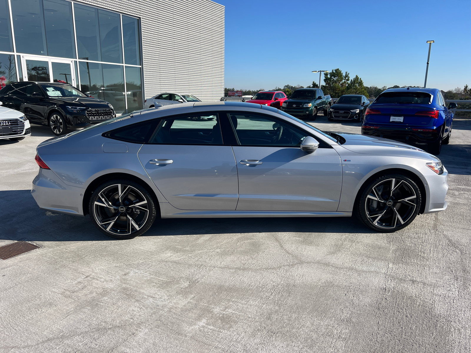 2025 Audi A7 Prestige 4