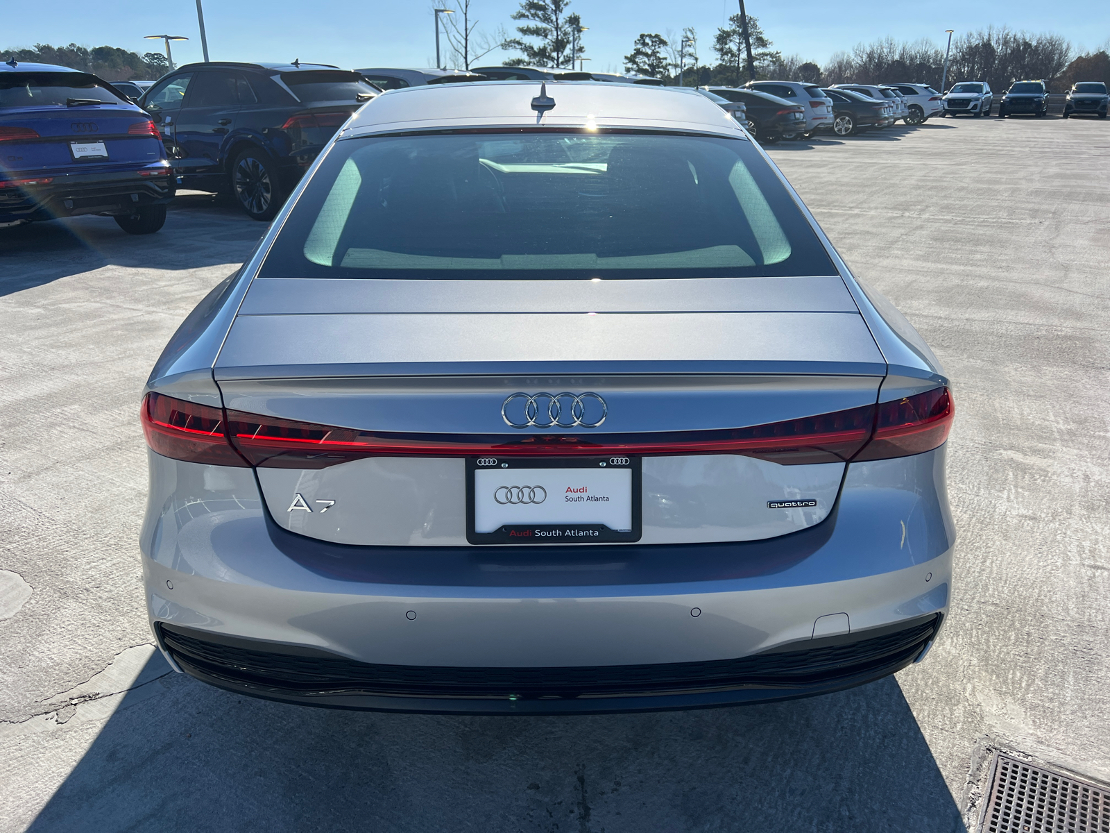 2025 Audi A7 Prestige 6